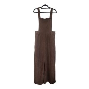 Cider Brown Jumpsuit